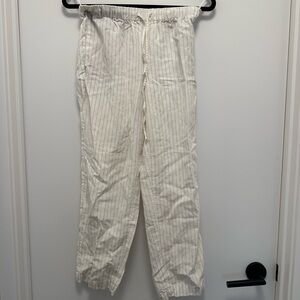 ARITZIA BABATON Striped Pant